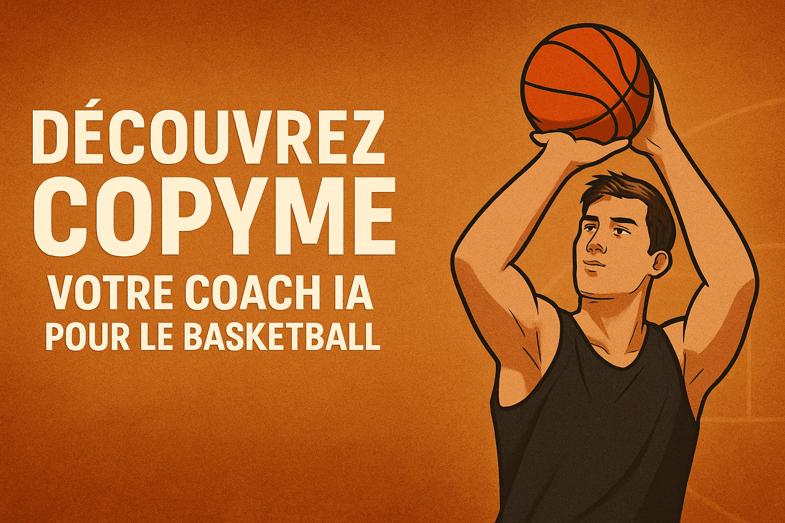Découvrez CopyMe – Votre coach IA pour le basketball